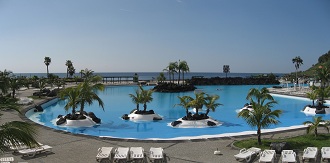 Parque maritimo de Santa Cruz Tenerife