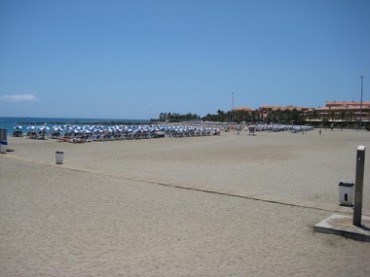 Playa de Las Vistas Tenerife
