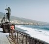 la spiaggia di la candelaria