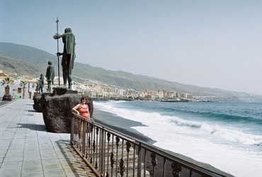 la spiaggia di la candelaria