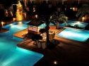 Appartamenti HG Tenerife Sur piscina notturna