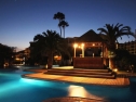 Appartamenti HG Tenerife Sur piscina notturna
