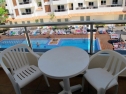 Appartamenti Oro Blanco - vista terrazza