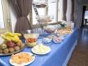 Hotel Adonis Capital buffet