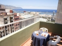 Hotel Adonis Capital terrazza camera